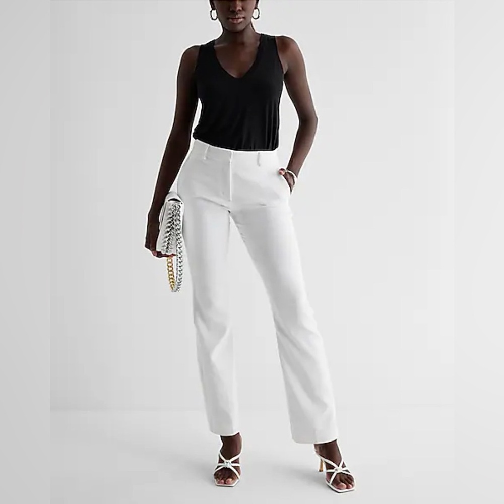 Express Editor Mid Rise Bootcut Pant Size 4R